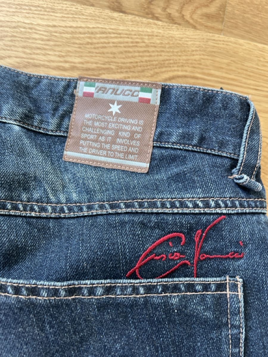 Vanucci Pantaloni: Motorradjeans Herren – Usato da Muttenz venduto da Lisa_z 4