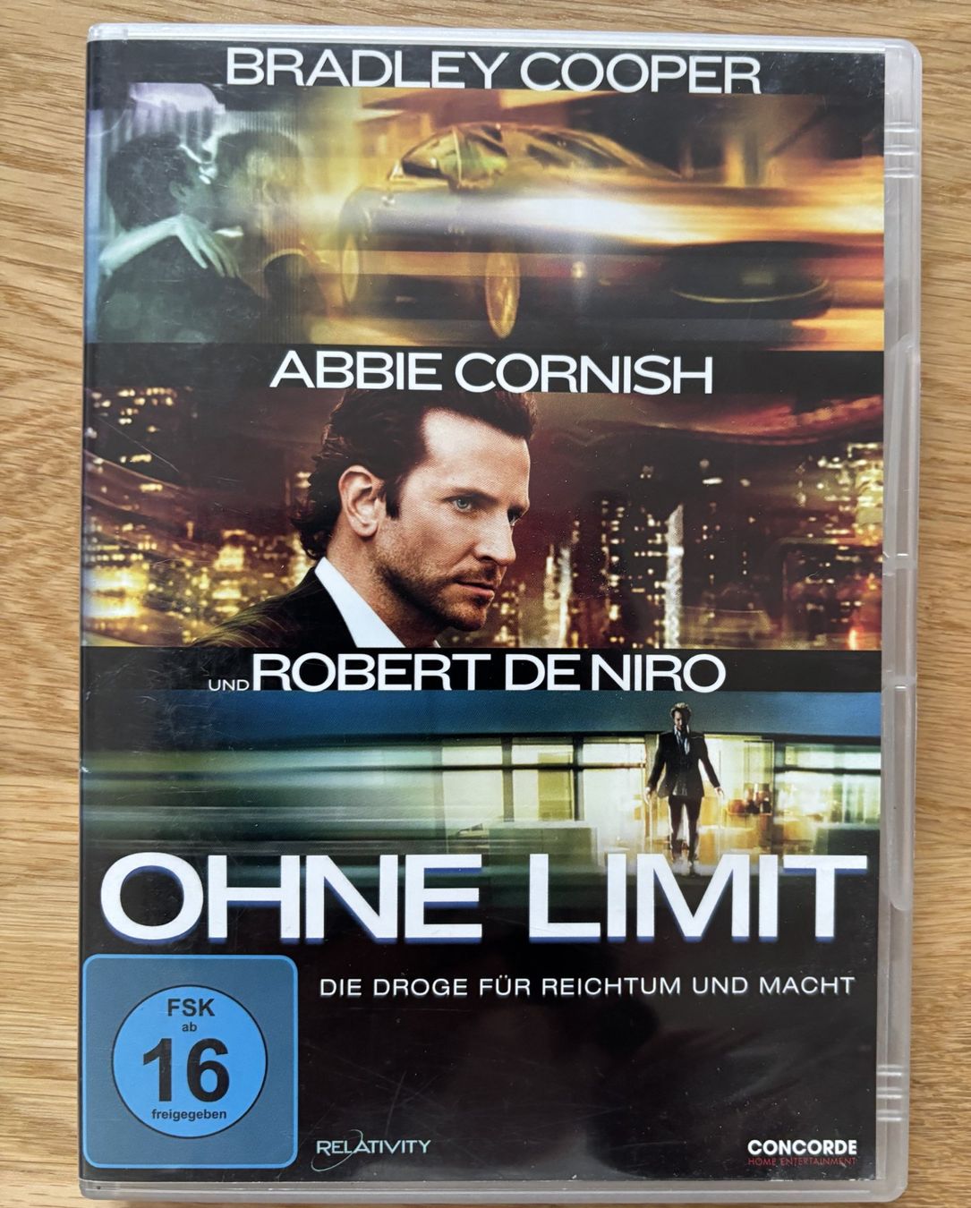 Tutti i DVDs: Ohne Limit DVD mit Bradley Cooper – Usato da Riehen venduto da martinaaebersold