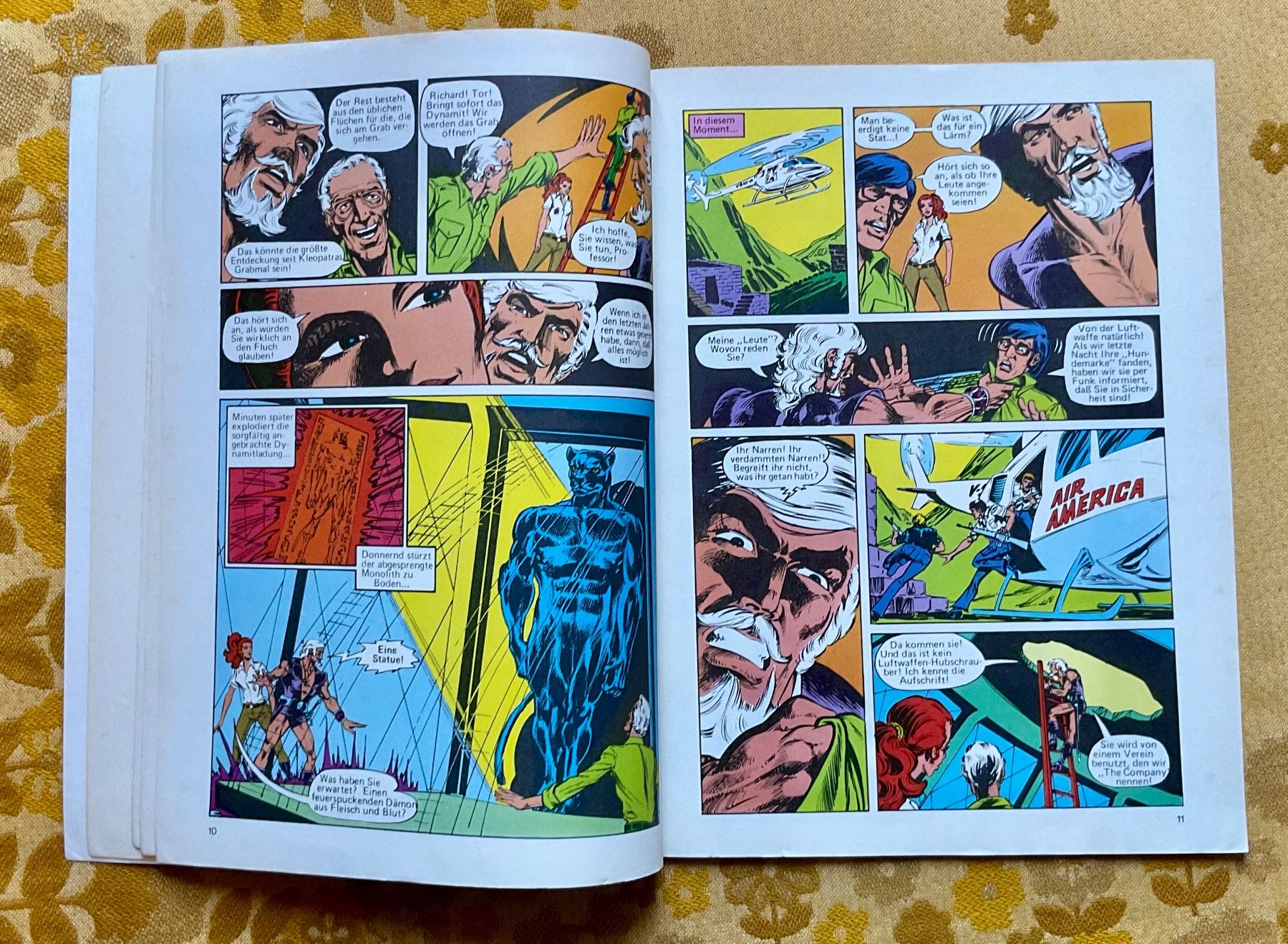 Fumetti: Warlord Band Nr 7 von 1981 – Usato da Endingen venduto da nathan05 4