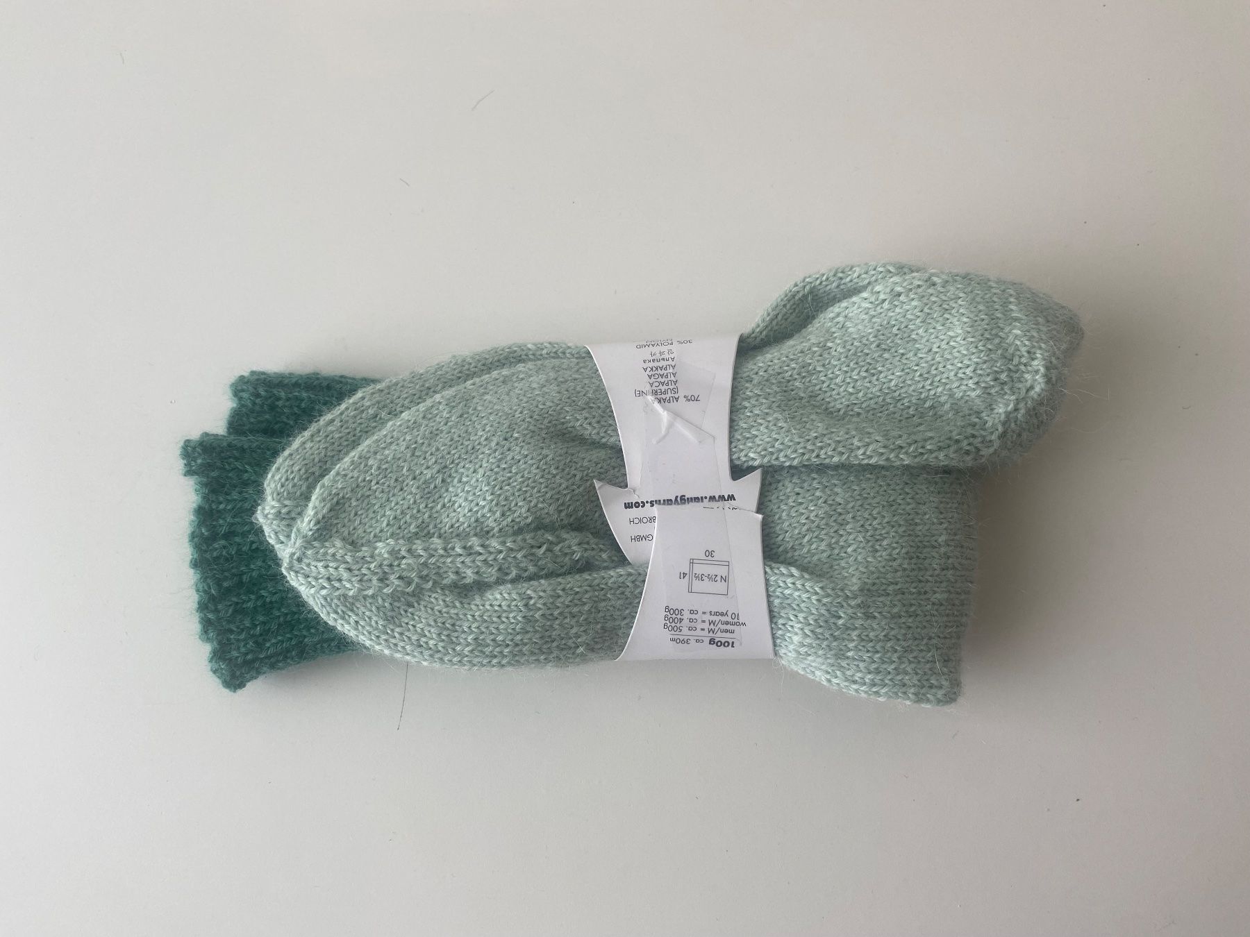 Chaussettes: Handgestrickte Alpaka Socken – Neuf avec emballage d'origine à Mellingen par noencuentro 1