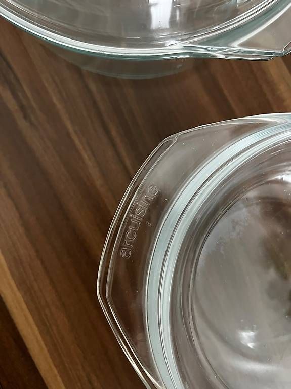 Teglie da forno: Glas Auflaufform mit Deckel - 3er Set – Usato da Ohmstal venduto da landrovergirl 3