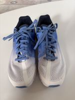 On Schuhe blau weiss Grösse 40, 