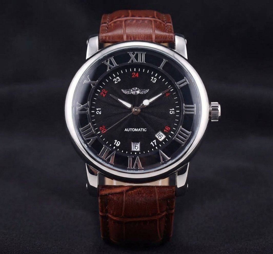 Orologi: Luxus Automatikuhr mit Box – Nuovo (secondo la descrizione) da Zürich venduto da Sarameier 3