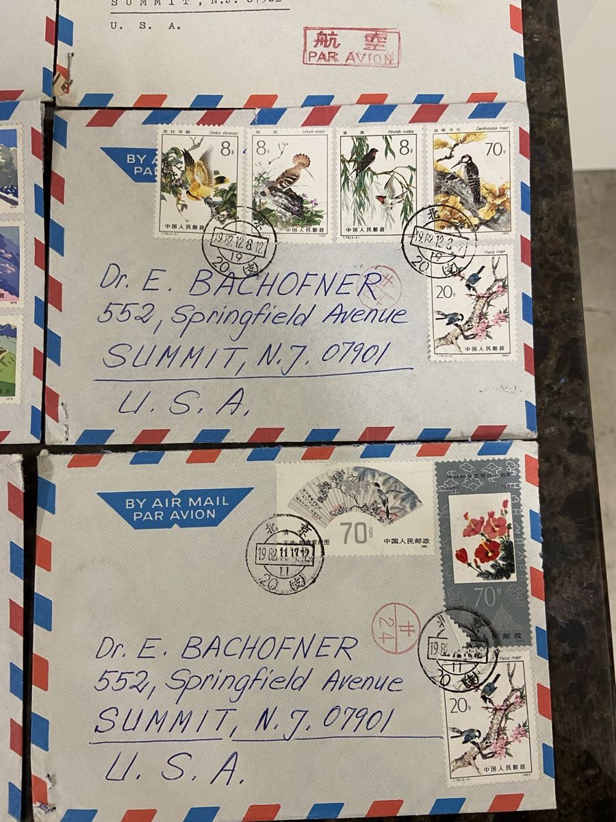 Tutti i francobolli: China-USA Briefen – Usato da Dietikon venduto da brocki-eyra 6