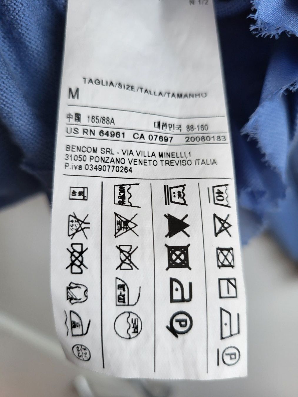 Sisley Pulls & Sweat-shirts: Sisley Damen Pullover, Gr. M - Hellblau, Baumwolle – D'occasion à Baar par clar6 7