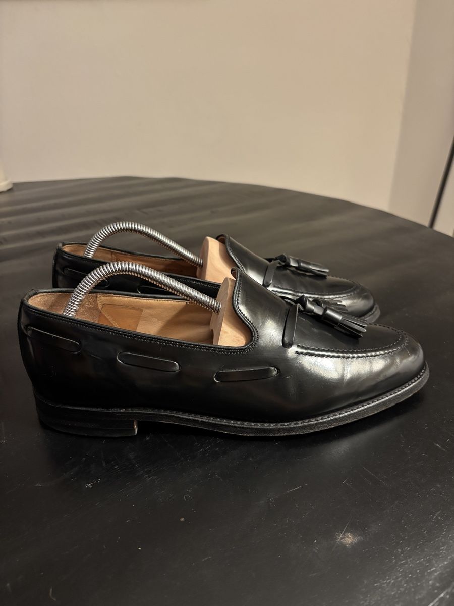 Loake Scarpe da uomo: Tassel loafer loake – Usato da Thalwil venduto da lean21 1