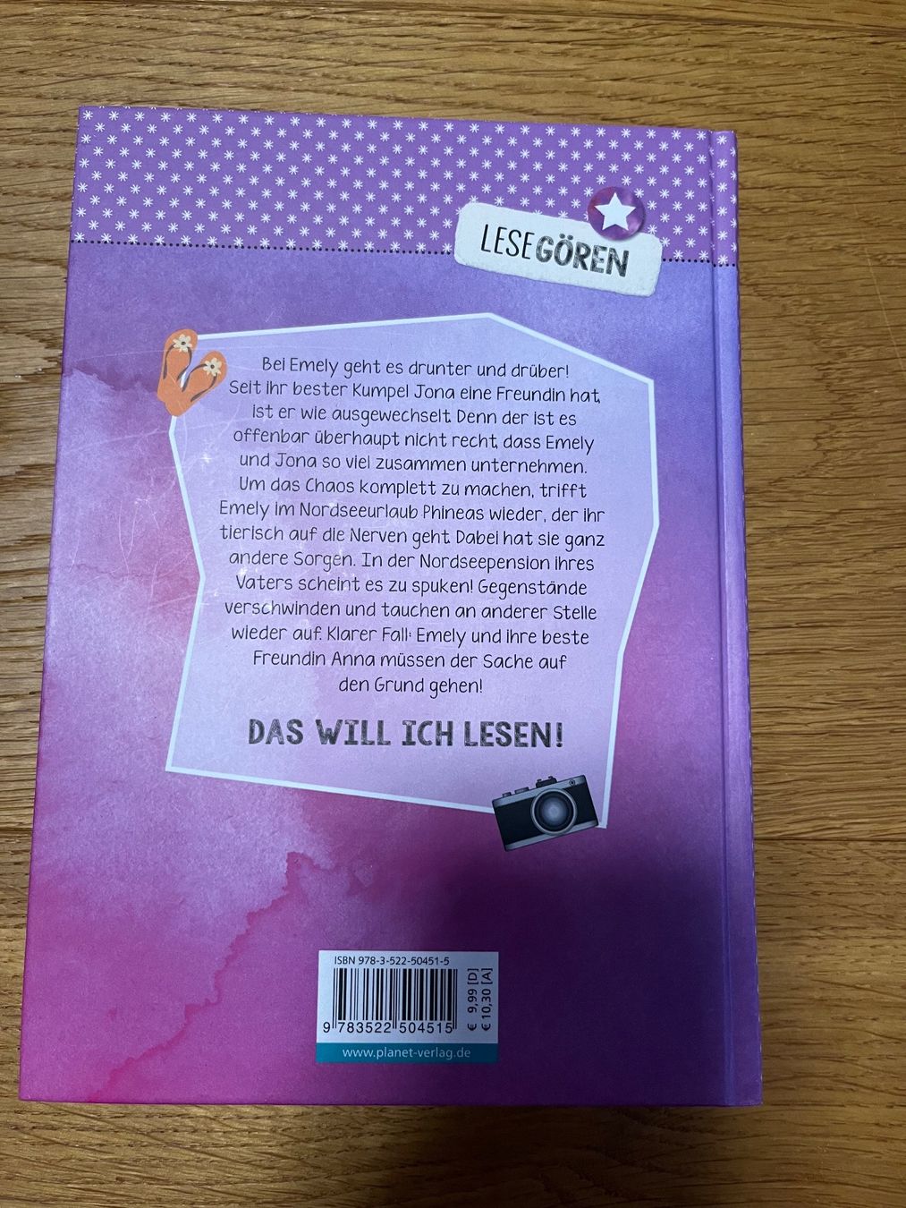 Libri: Lesegören Emely, 4 Bände – Usato da Röschenz venduto da Soleil_soleil 6