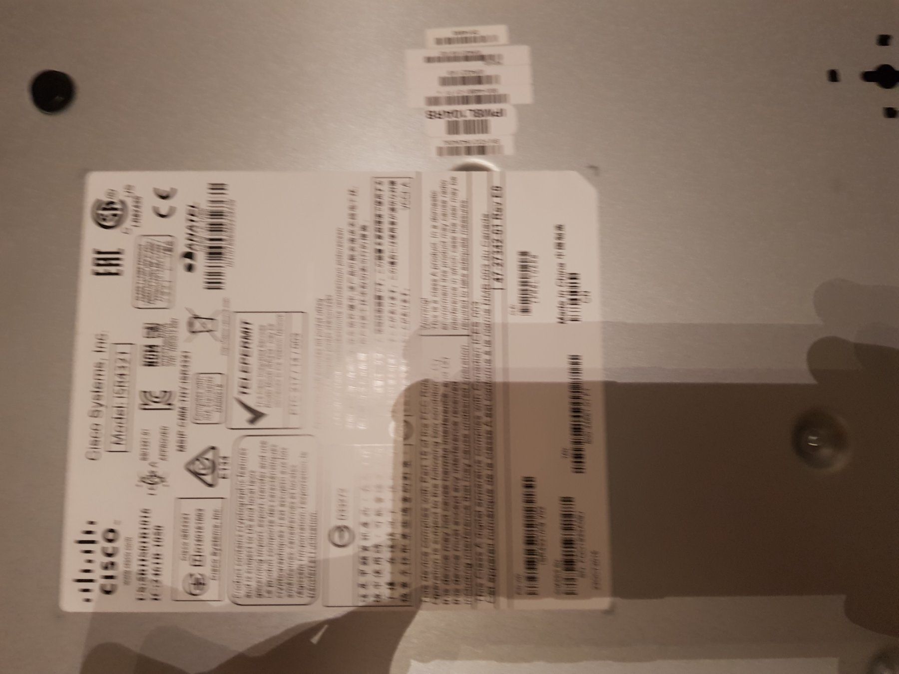 Cisco Modem & Router: Cisco 4321 Router – Usato da Gerlafingen venduto da diotech 2