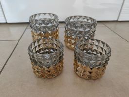 Dekogläser / Teelichtgläser
