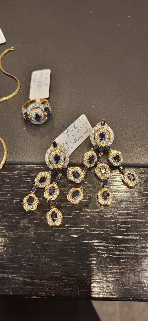 Altri gioielli: Glamouröses Schmuckset – Nuovo (secondo la descrizione) da Unterägeri venduto da Altgoldschmuck 6