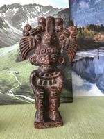 Statue Aztèque Mexique 27 cm- 85'