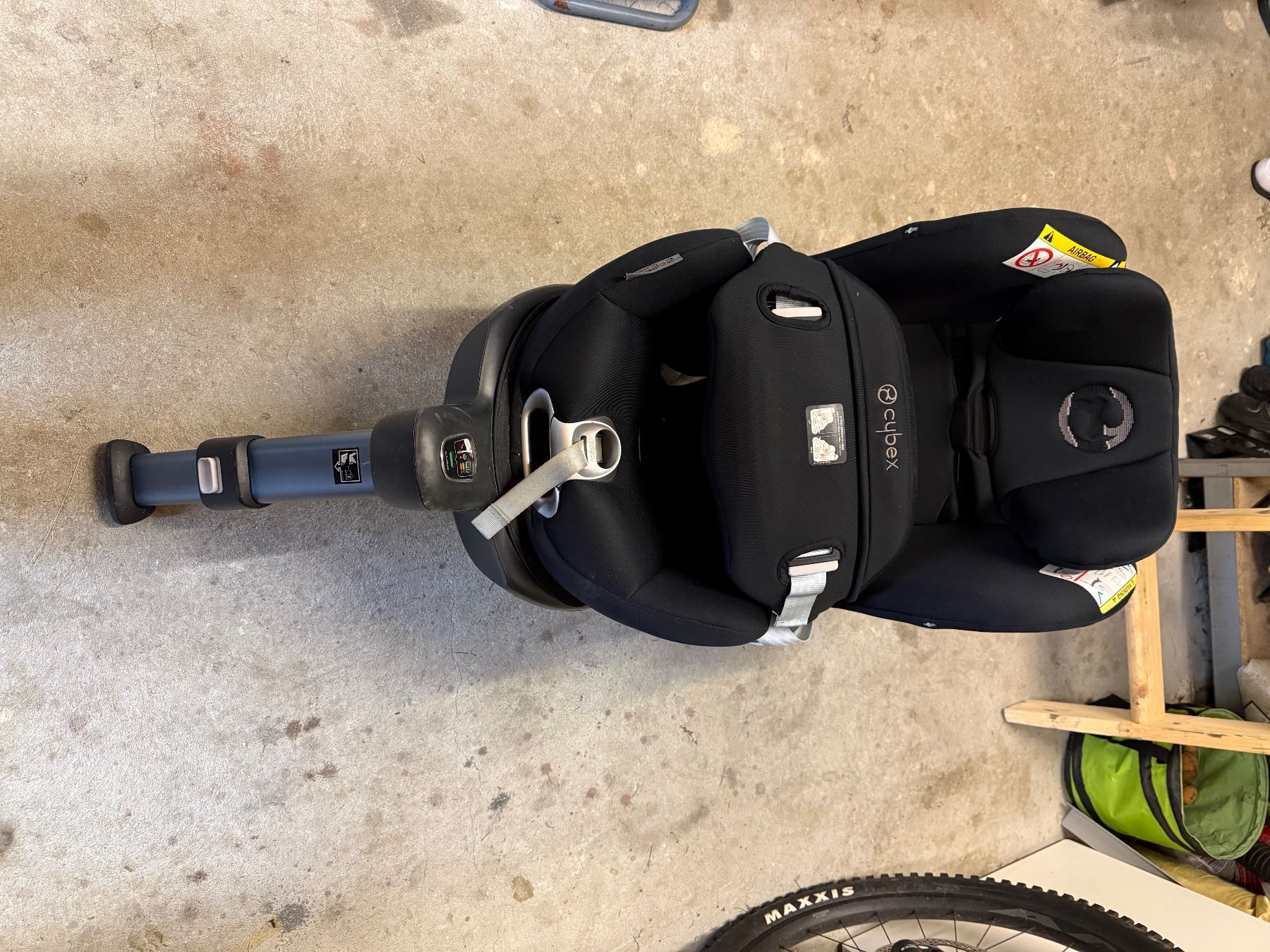 Sirona Seggiolini per auto: Cybex Sirona Q I-Size Kindersitz – Usato da Münchwilen AG venduto da corfel