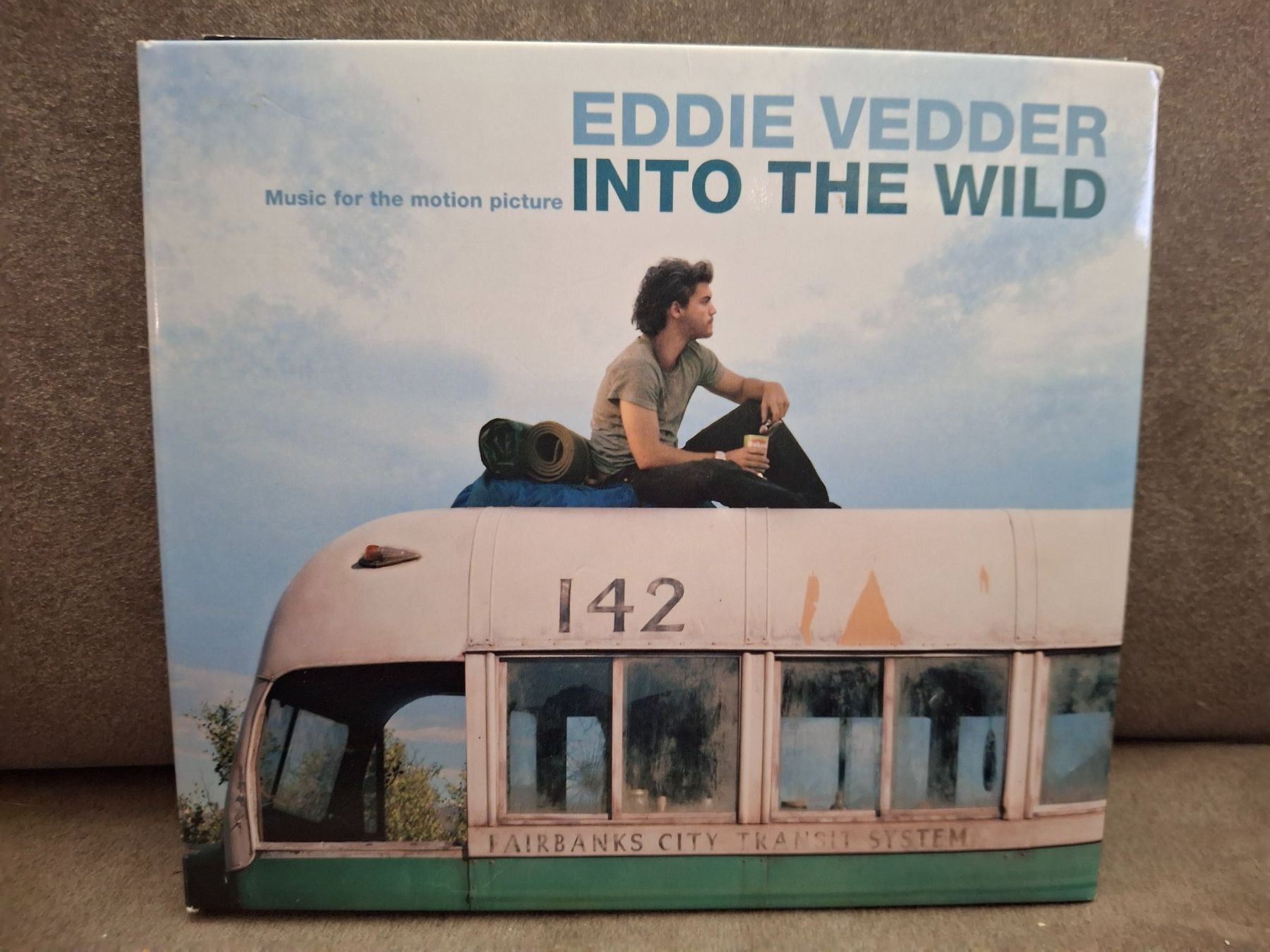 CD: Eddie Vedder - Into The Wild – Usato da St.Gallen venduto da CD_jalamusic