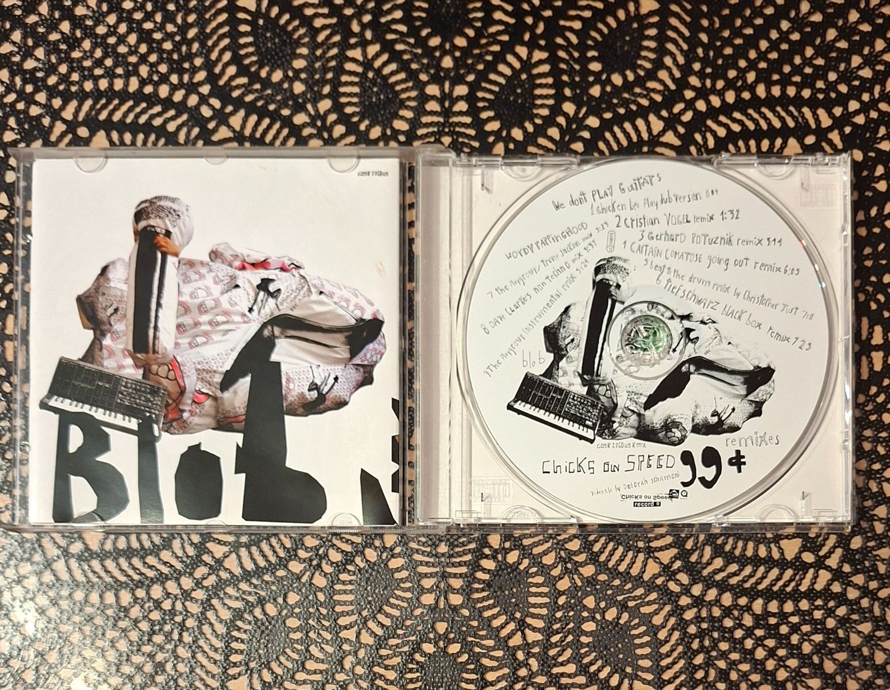 CDs: Chicks On Speed - 99 Cent, DE Electronic CD Album 2003 – D'occasion à Schönenberg TG par Gregolino76 2