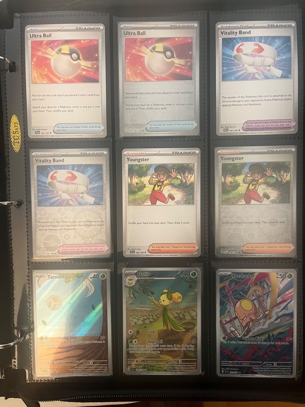 Pokémon Carte collezionabili: Pokemon MASTER SET - Scarlet & Violet – Nuovo (secondo la descrizione) da Horw venduto da NuVoGu 1