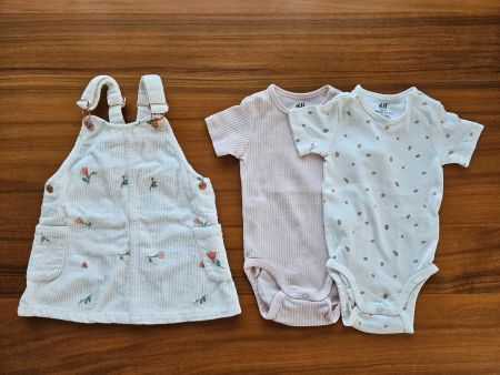 Kinderkleider 3er Set Grösse 74