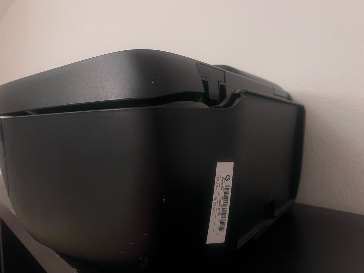Hewlett Packard Drucker: Drucker / Scanner HP Jet 3830 – Neu (gemäss Beschreibung) aus Basel von katayasistersvintage 4