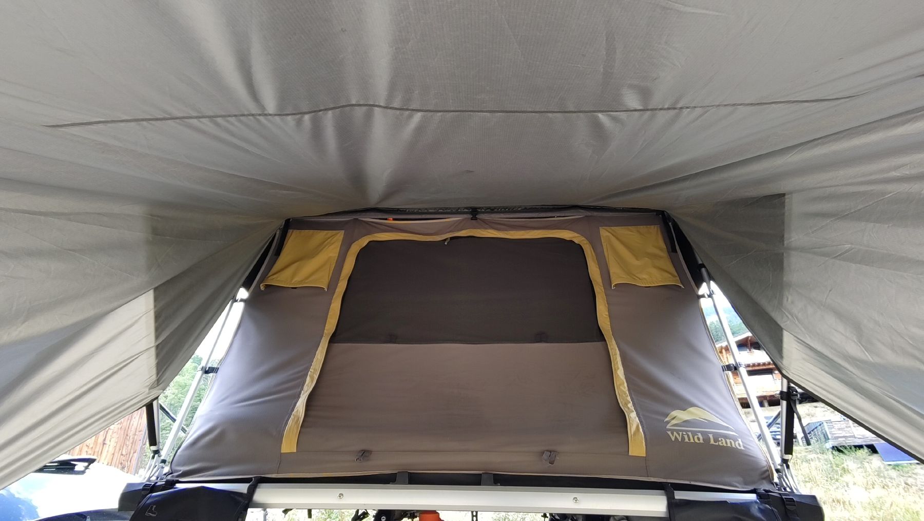 Auvents & marquises: Wild Land Tarp Multi-functional Awning II grau – Neuf avec emballage d'origine à Sarmenstorf par jas_7vpq 2