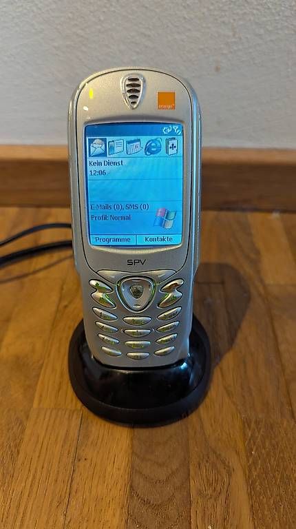 Telefoni cellulari / Smartphones: Smartphone 2002 Windows powerde (mobile) – Usato da Därstetten venduto da Badewanne2 1