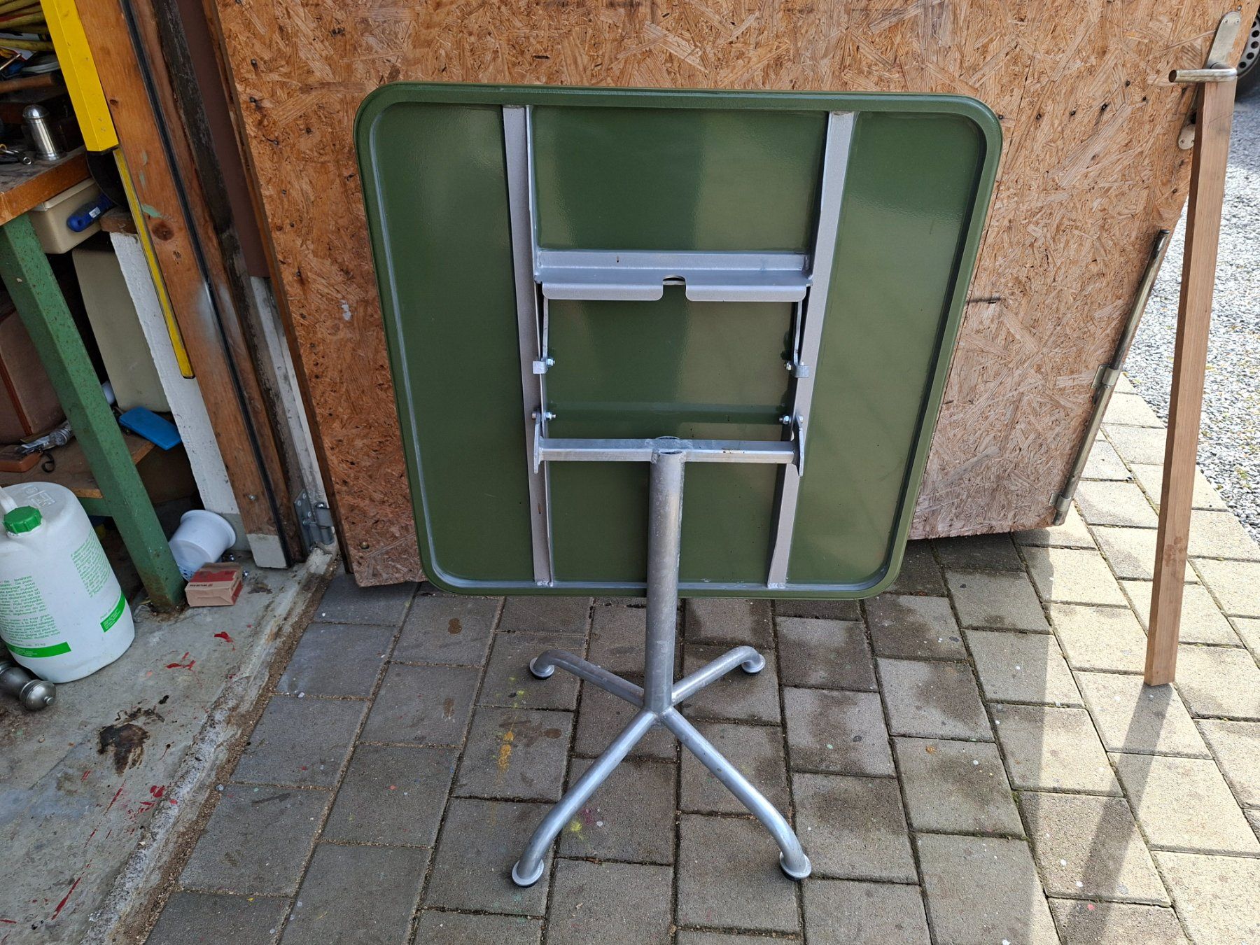 Bigla Tavoli: Gartentisch Klappbar 75 X 75 cm – Usato da Buch am Irchel venduto da alinea11 5
