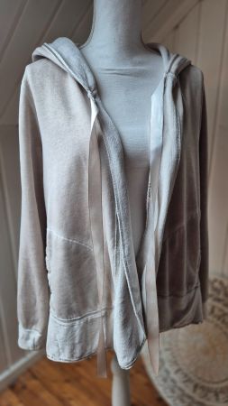 BETTER RICH 🩶 lounge jacke  grau/beige   Grösse L