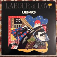 LP - UB40 – Labour Of Love