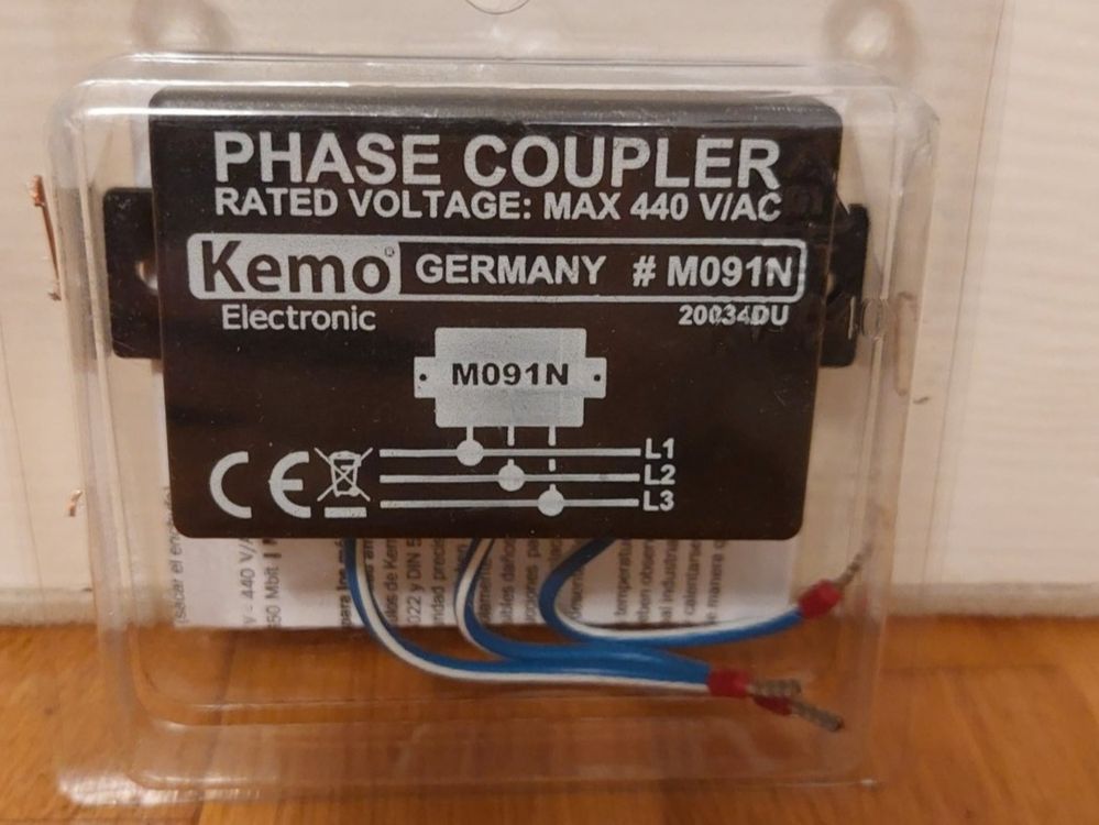 Powerline Phasenkoppler KEMO