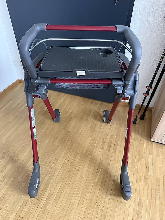 Ausili per la deambulazione: Rollator  – Usato da Hubersdorf venduto da Beatrice60