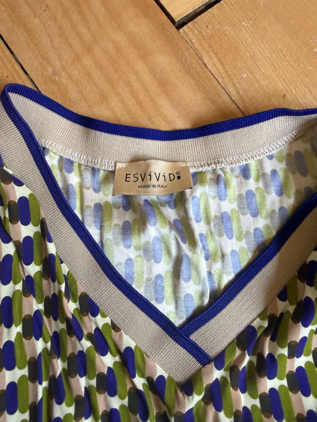 Camicette: ESVIVID - Bluse bunt gemustert L – Usato da Zürich venduto da Diazaio 3