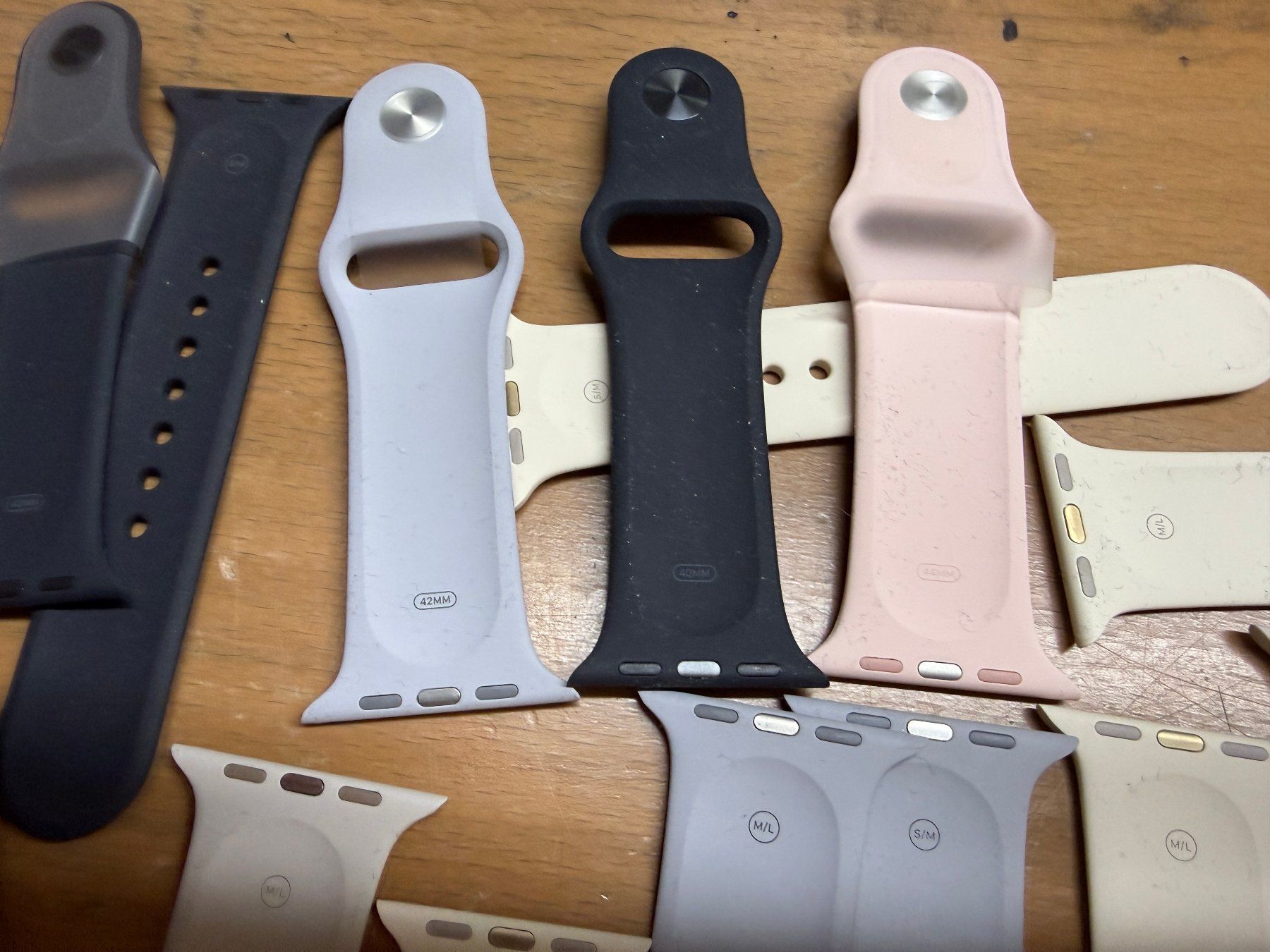 Bracciali & Braccialetti: Apple watch Armbänder M/L+S/M – Usato da Au SG venduto da bah_6f5w 6