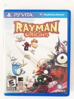 PS Vita Rayman Origins Playstation Game - ohne Manual