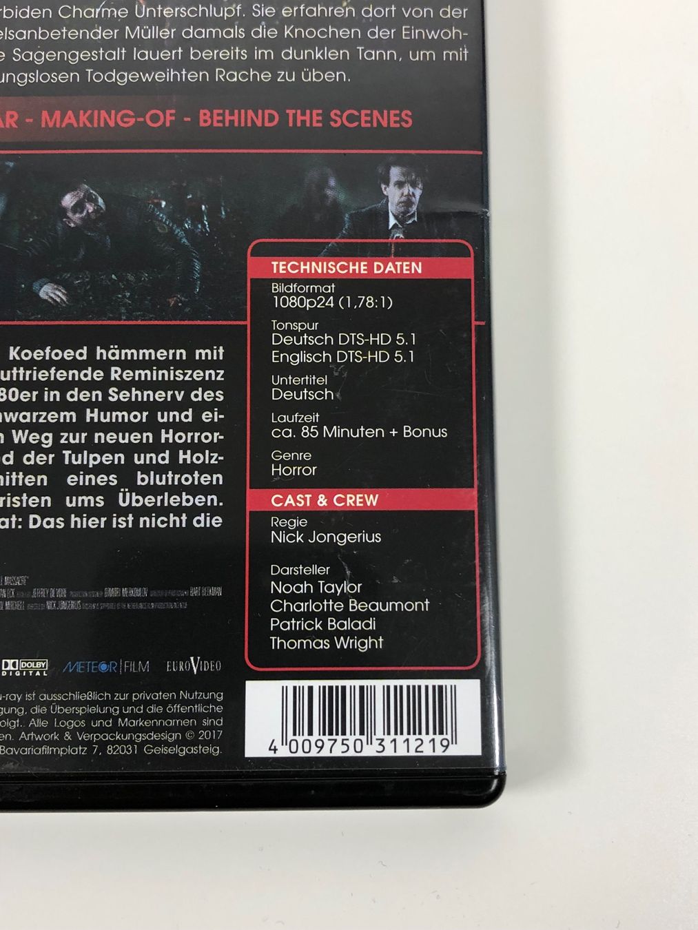 Alle DVDs: The Windmill Massacre (2016) - Bluray – Gebraucht aus Bern von McFlurry_88 2
