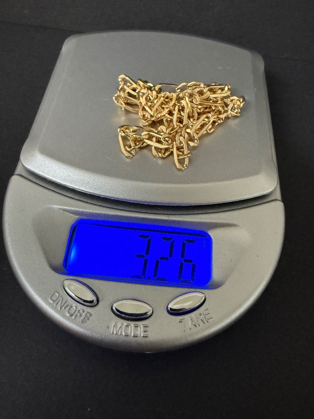 Ketten: Gelbgold Kette 375, 9K – Gebraucht aus Spiegel b. Bern von Rogger72 4