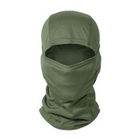 Sturmhaube mit winddichter Maske / Cagoule coupe-vent [NEU]