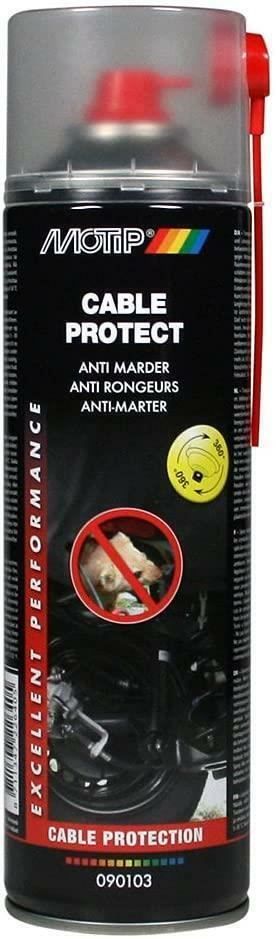 Alle Motorradersatzteile: MOTIP ANTI MARDER SPRAY 500ml – Neu und originalverpackt aus Flawil von SELMANAUTOTEILE
