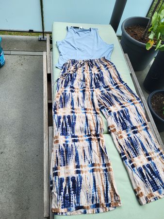 Innis Studio Sommer Set, Hose und Top, Grösse L