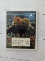 Der stolze und furchtlose Löwe