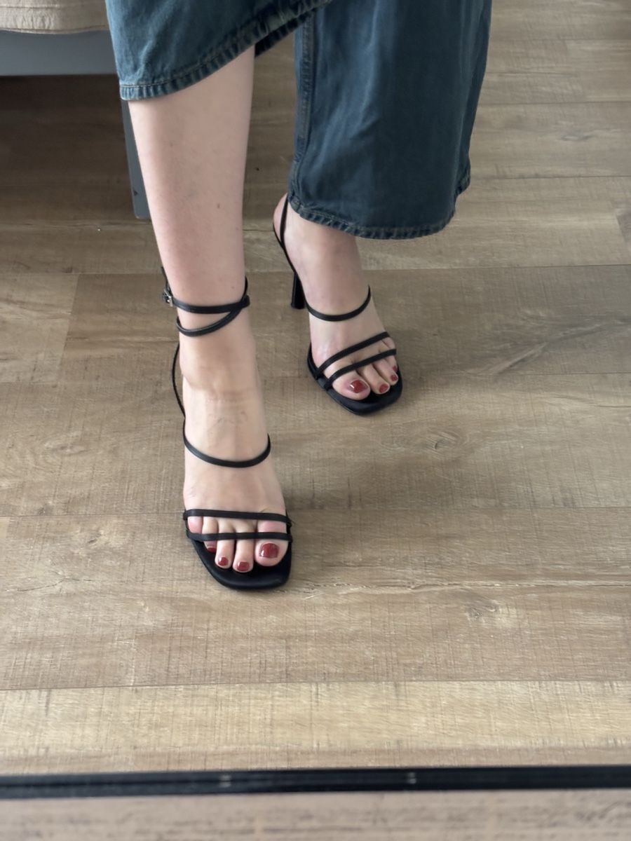 Zara Scarpe da donna: Sandales ouvertes à talons – Usato da Zürich venduto da mps_9cp7 8