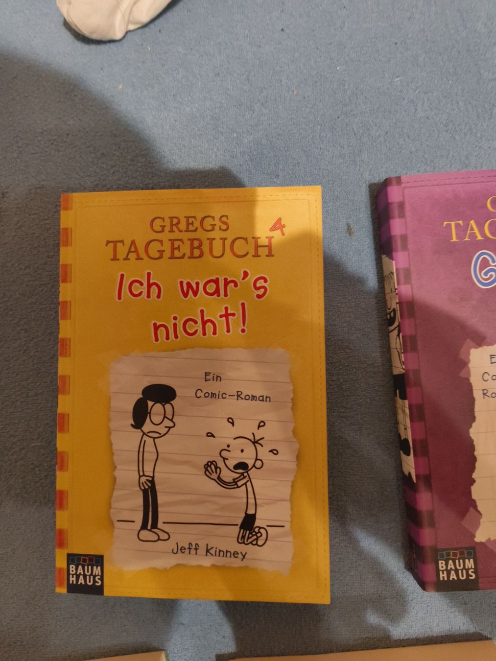 Libri: Gregs Tagebuch - Bücher Set – Nuovo (secondo la descrizione) da Uster venduto da nic_l896