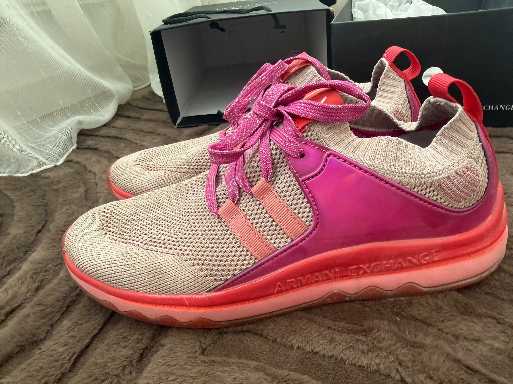 Armani Scarpe da donna: Sneackers Armani Exchange – Usato da Schlieren venduto da van_qcj5