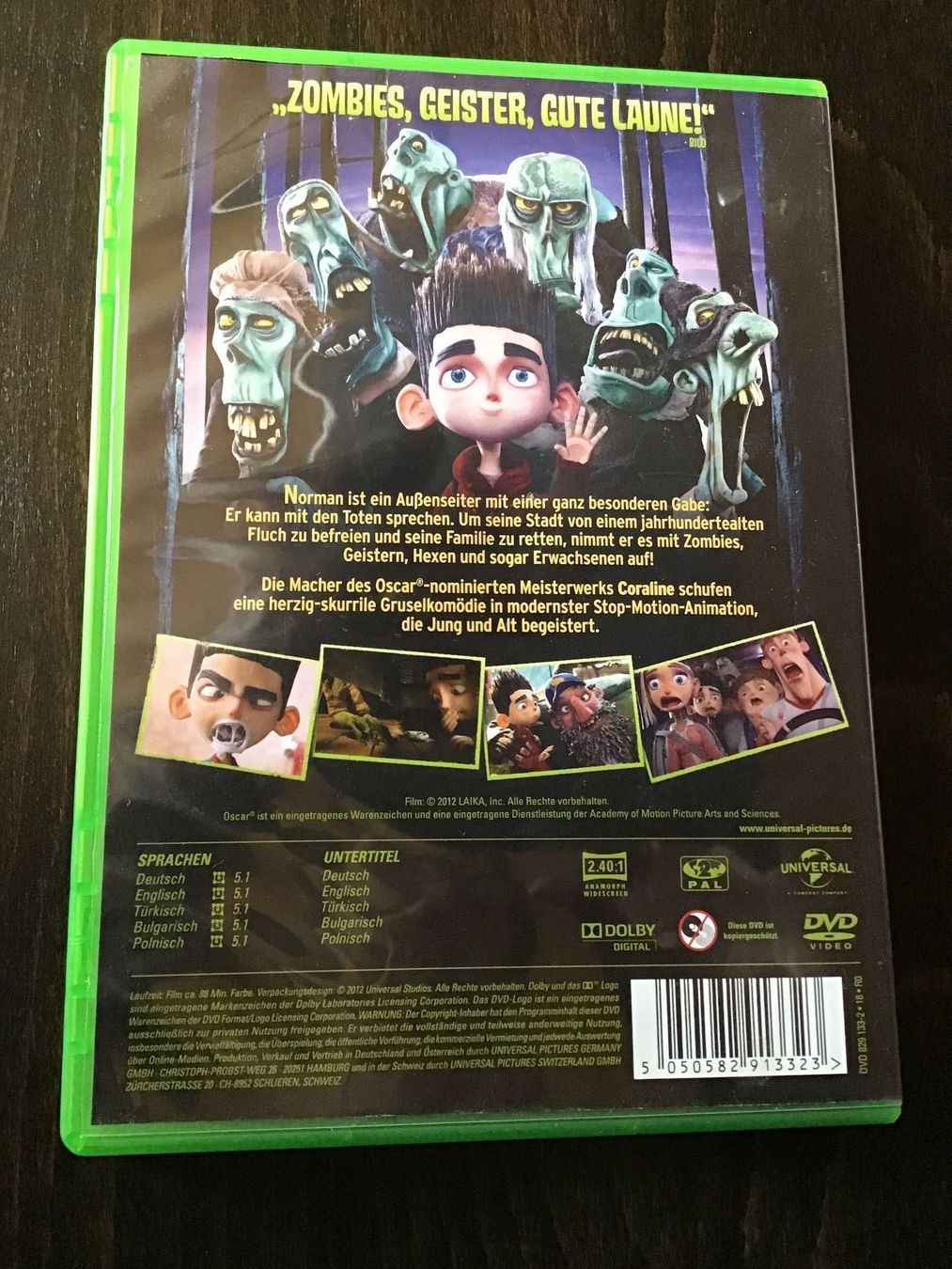 Alle DVDs: DVD - ParaNormen – Gebraucht aus Niederuzwil von Mala 1