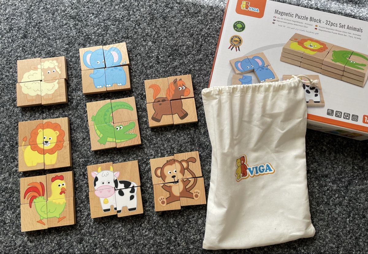 Puzzles: Magnetische Puzzles aus Holz – D'occasion à Schaffhausen par elggermann