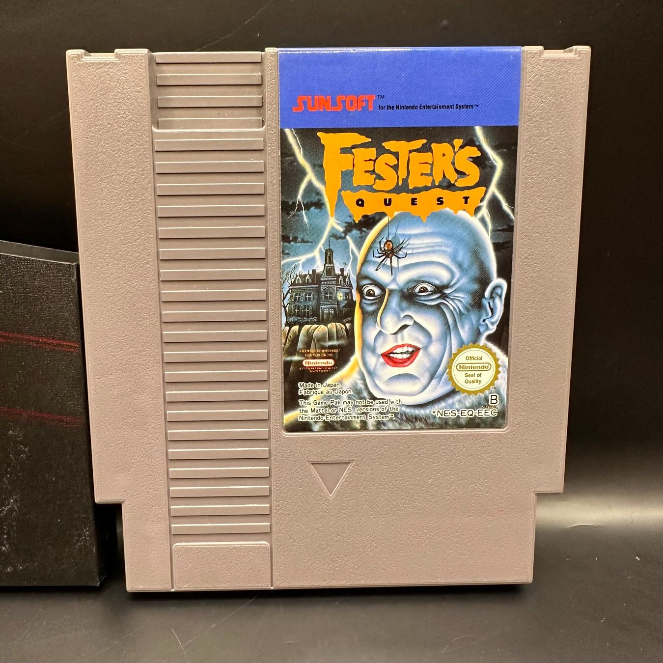 Nintendo Jeux: Fester's Quest NES – D'occasion à Düdingen par Nerdworld 1