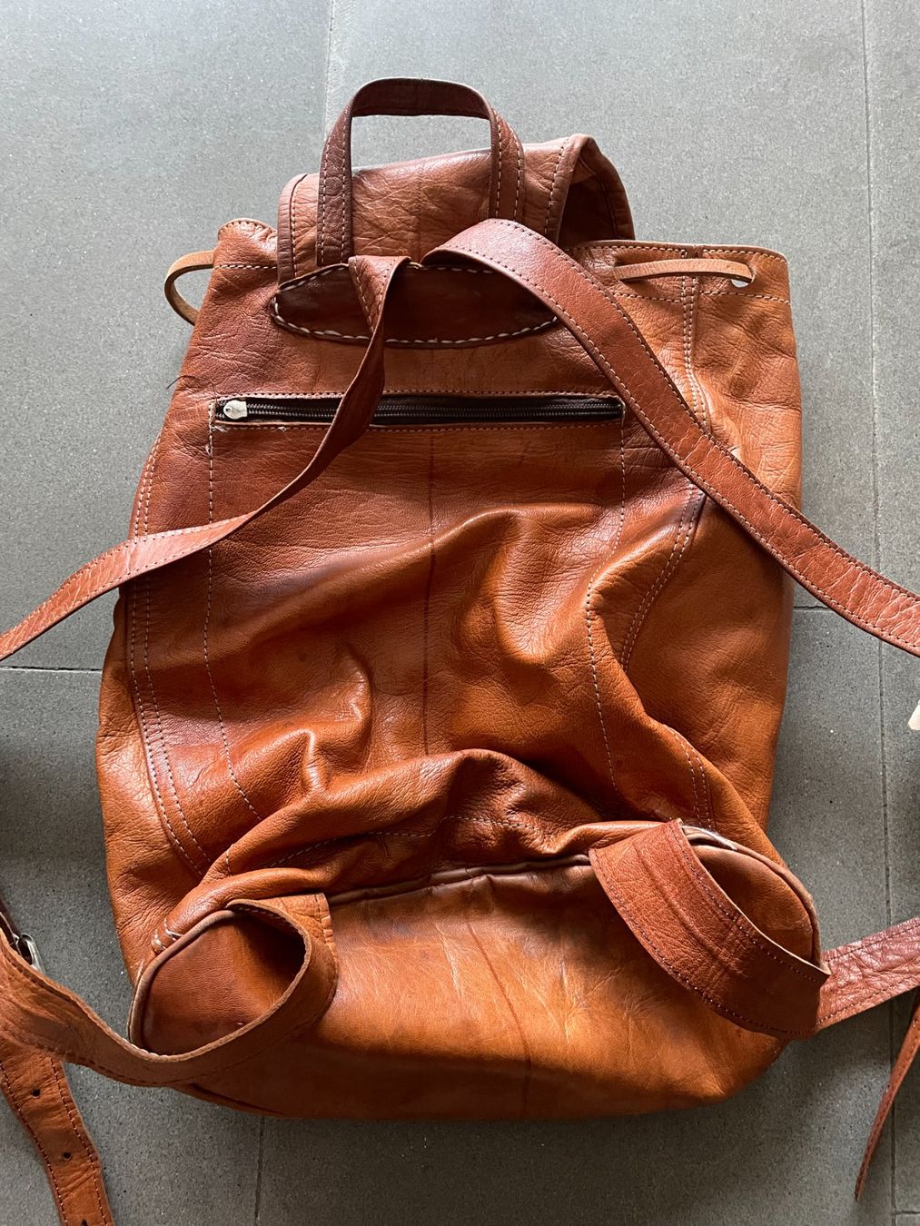 Zaini: Lederrucksack – Usato da Zofingen venduto da angito 1