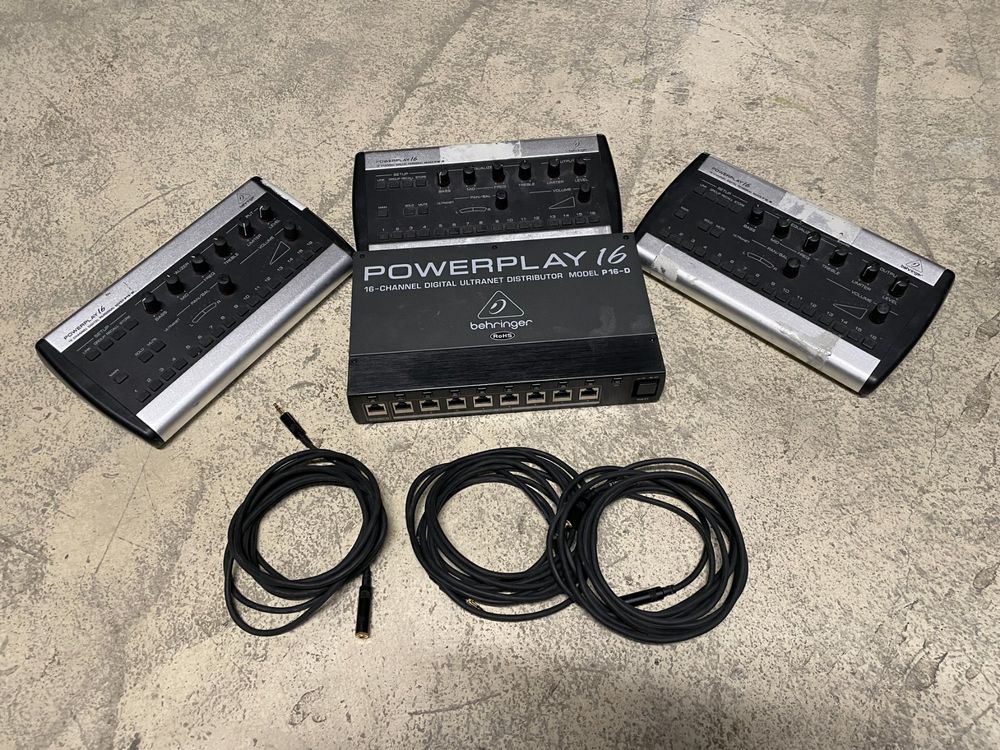 Behringer P16 Personal Monitoring Set à 3 Stk. (Gebraucht) in Bülach ...
