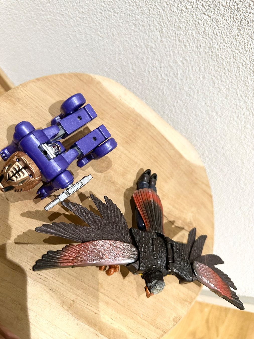 Statuette: Transformers Animorphs Tobias Hawk Eagle Hasbro 1998 – Usato da Baar venduto da Mic_vL 5