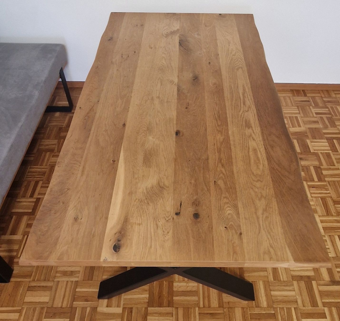 Tische: Esstisch, 160x95x75, Holz – Gebraucht aus Zug von Pinche0