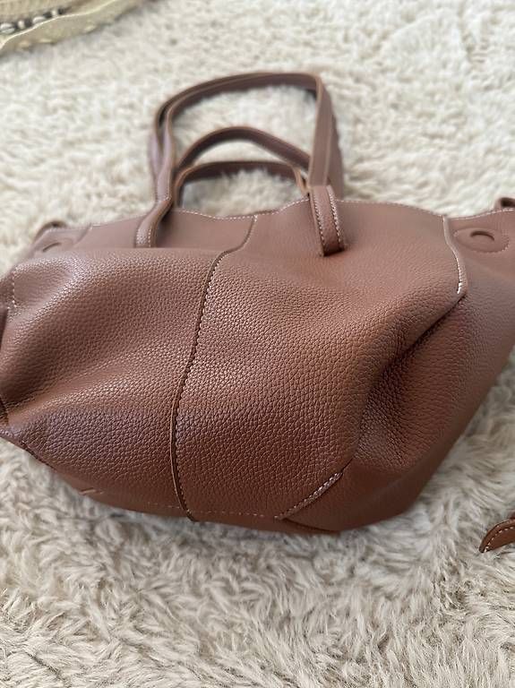 Borse da donna: Braune Handtasche  – Usato da Zwingen venduto da KatjaM 2