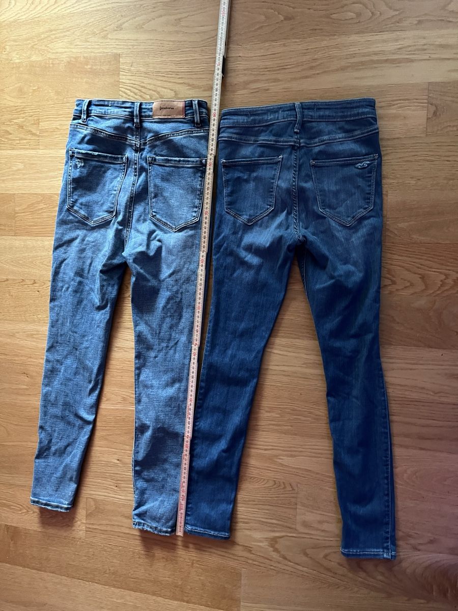 Jeans: 2x coole Jeans, Gr. 36 / W25 L26 – Gebraucht aus Zürich von MariaSusanne 3