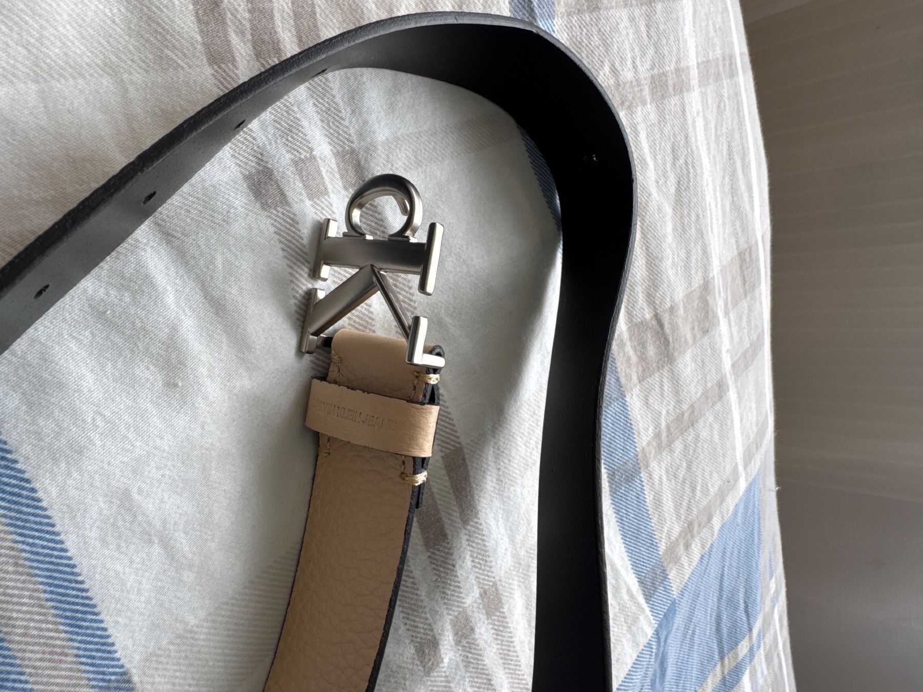 Calvin Klein Cinture: Calvin Klein Belt Size S – Usato da Winznau venduto da Diov.Sr 3